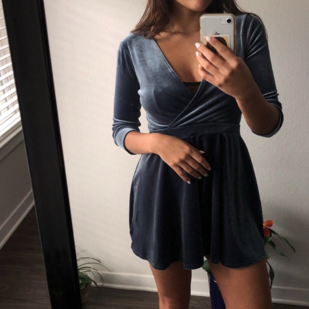 Velvet Romper